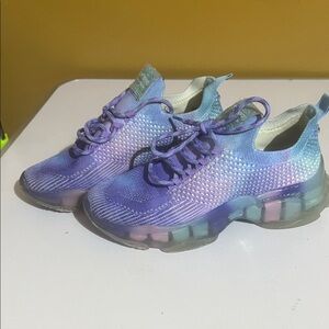 Steve Madden Purple Gradient Women's Sneakers